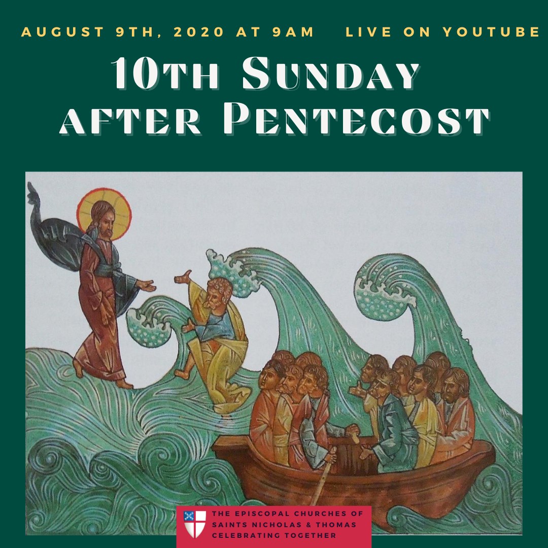 10th Sunday of Pentecost