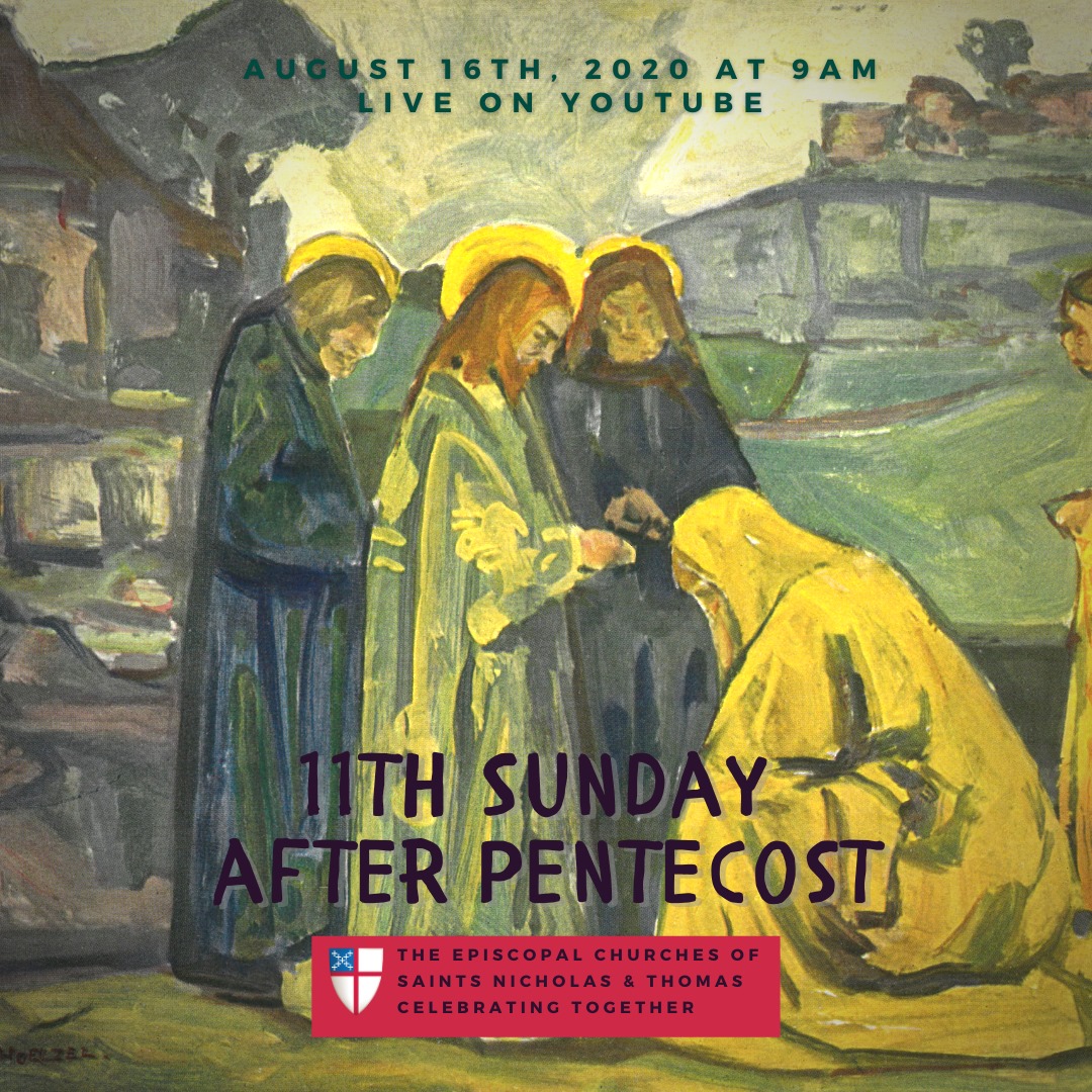 11th Sunday in Pentecost