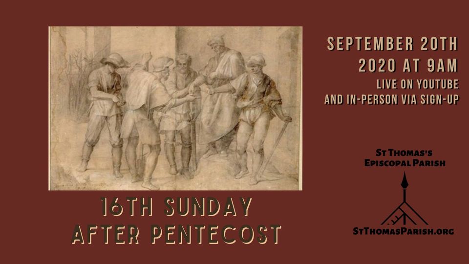 Pentecost 16