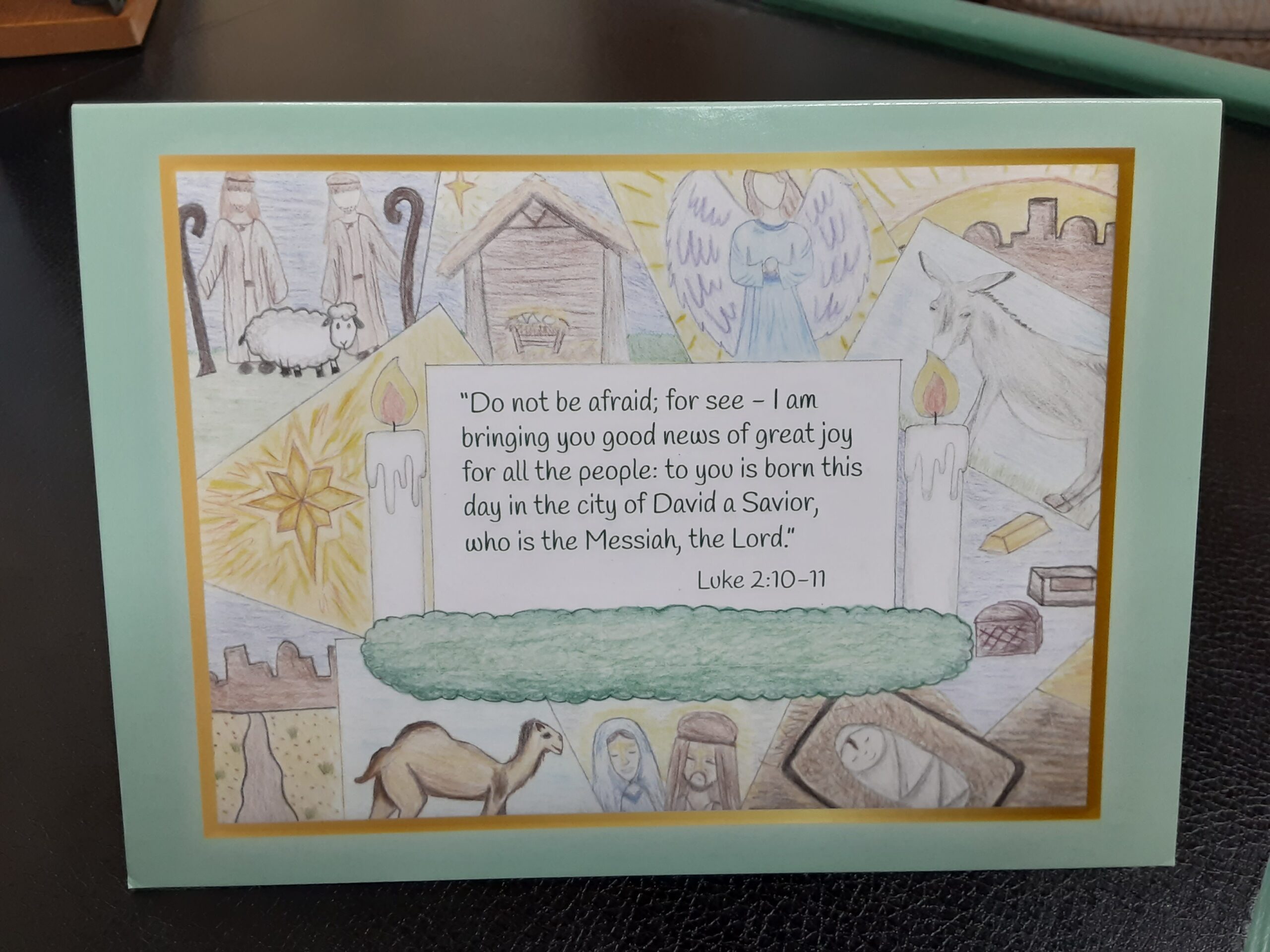 Bishop's Christmas Card