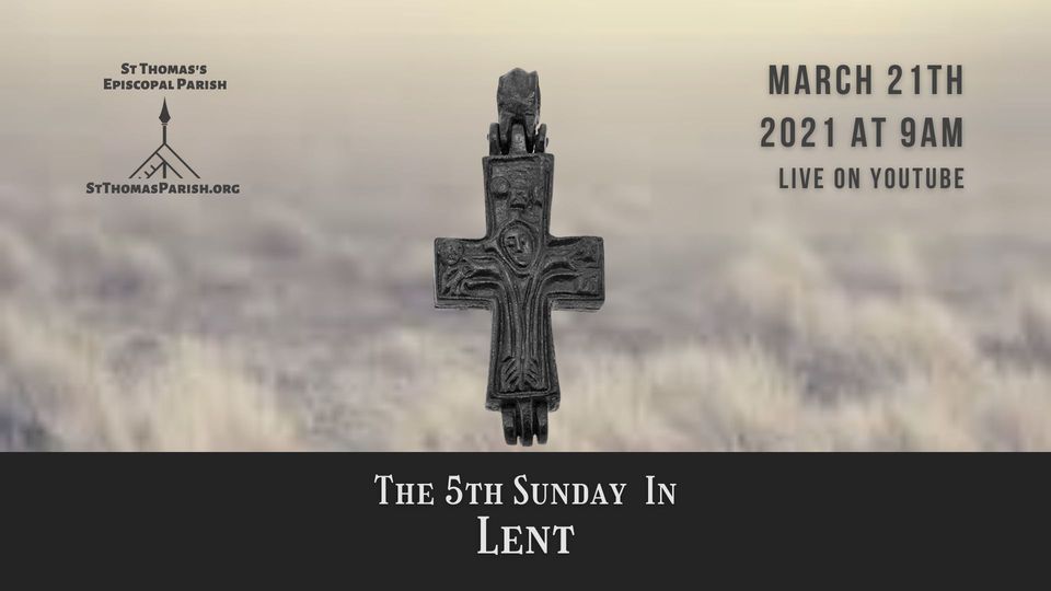 5th Sunday in Lent