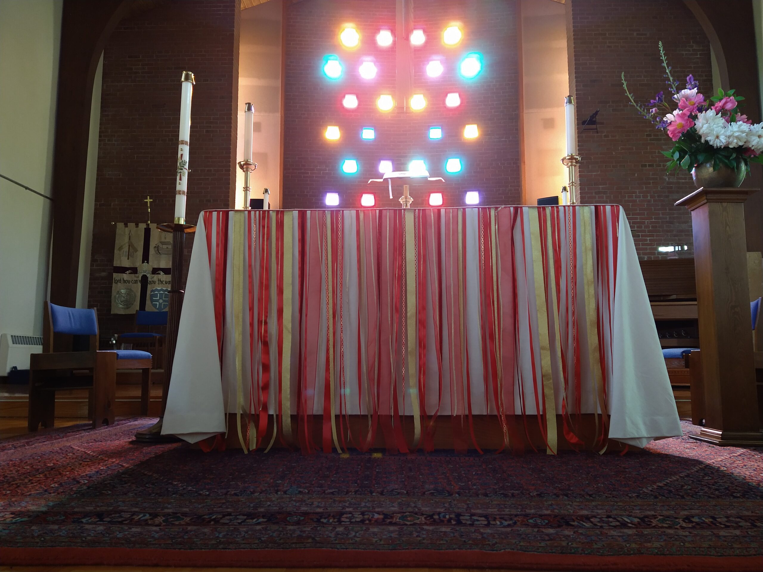 Pentecost 2021 Altar