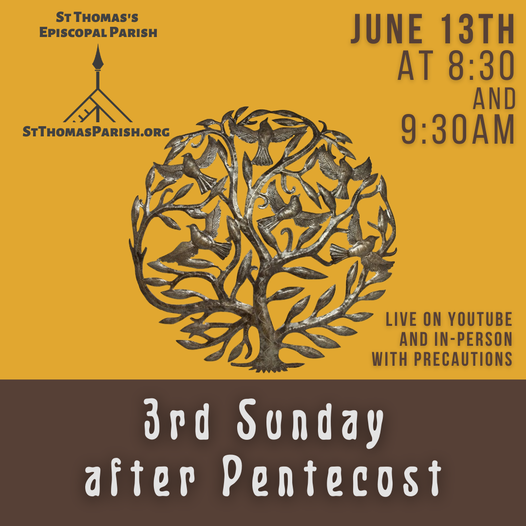 Third Sunday after Pentecost