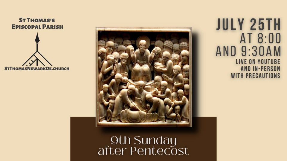 Ninth Sunday after the Pentecost