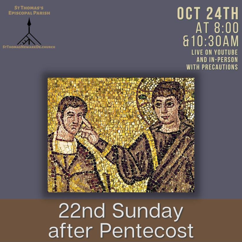 Twenty-second Sunday after Pentecost