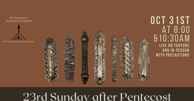 Twenty-third Sunday after Pentecost