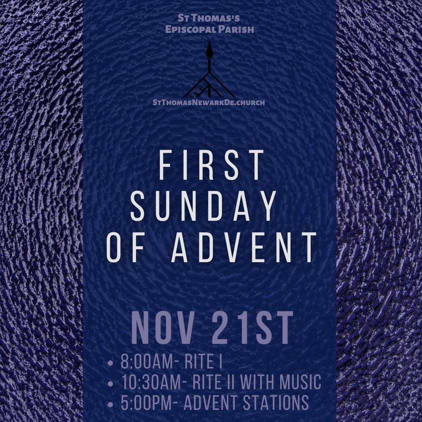 First Sunday in Advent