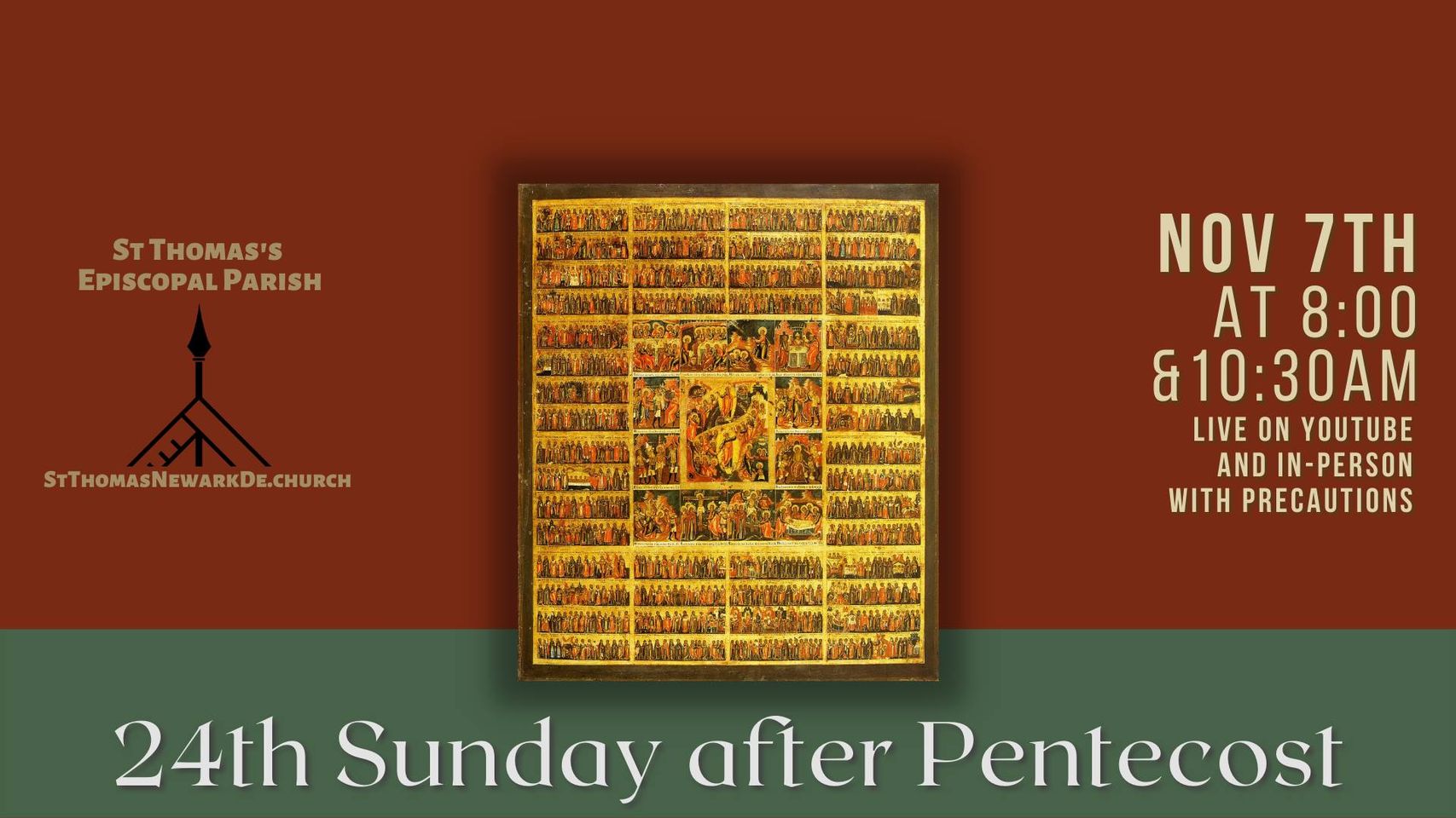Twenty-fourth Sunday after Pentecost