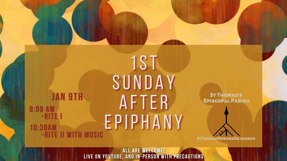 First Sunday after Epiphany