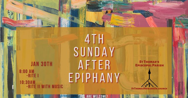 Fourth Sunday after Epiphany