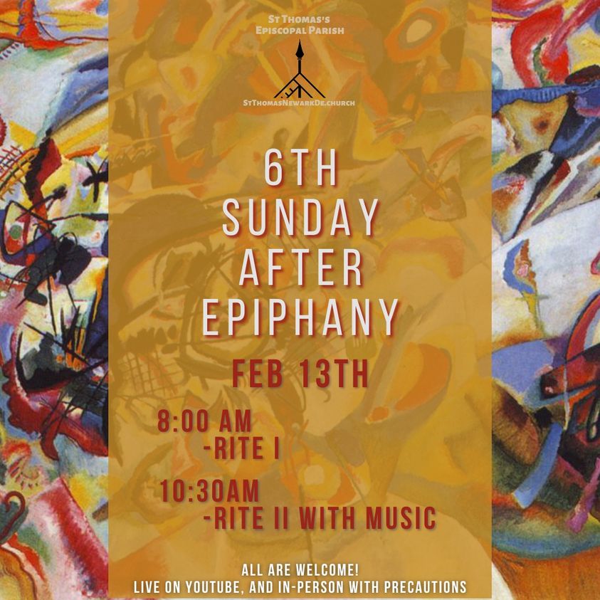 Sixth Sunday after Epiphany