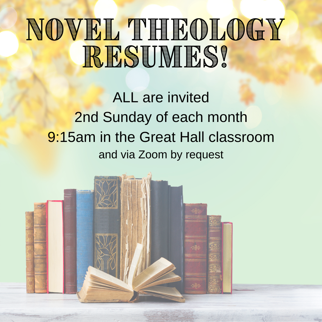 Novel Theology 2022