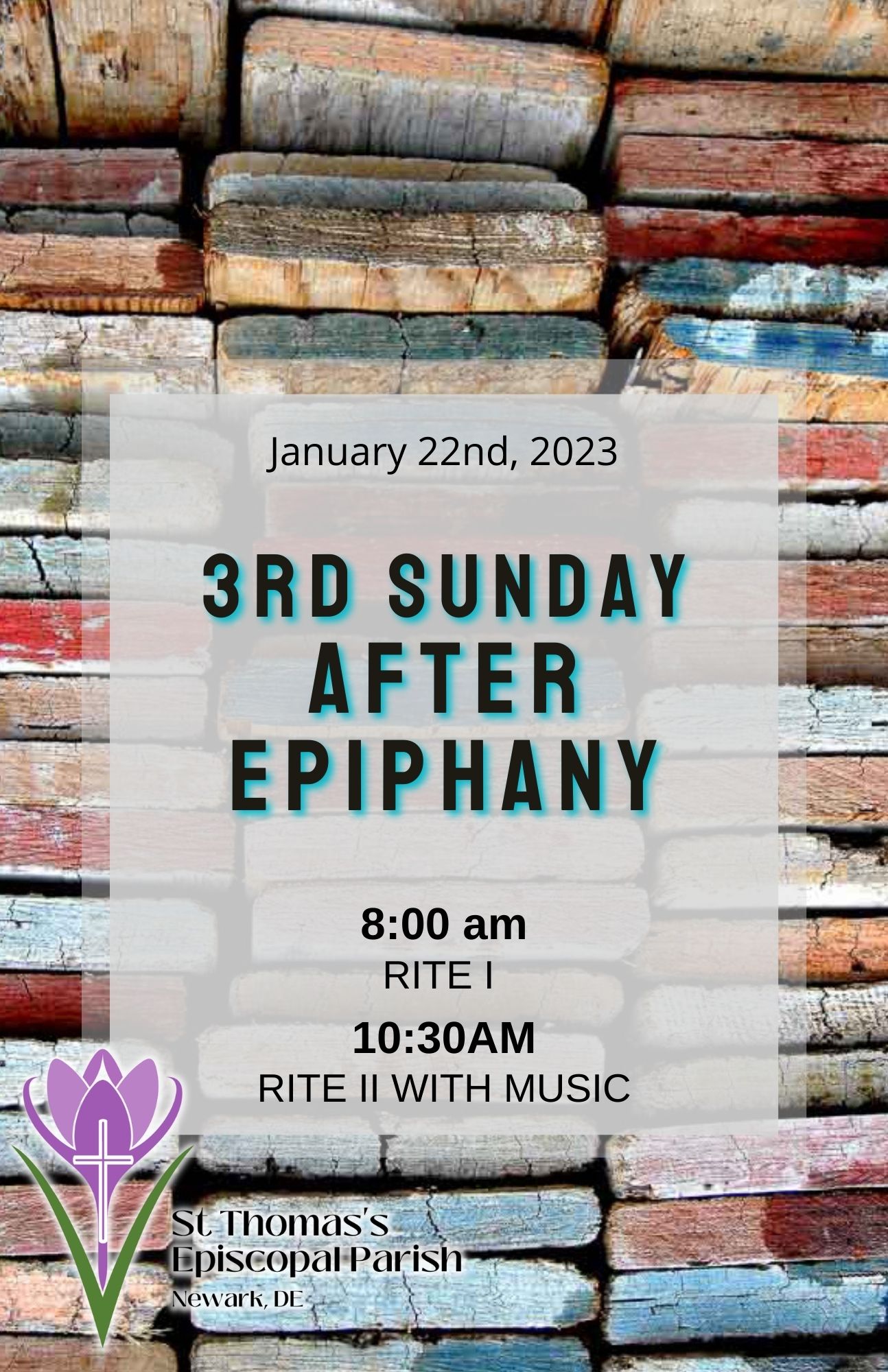 Third Sunday after Epiphany