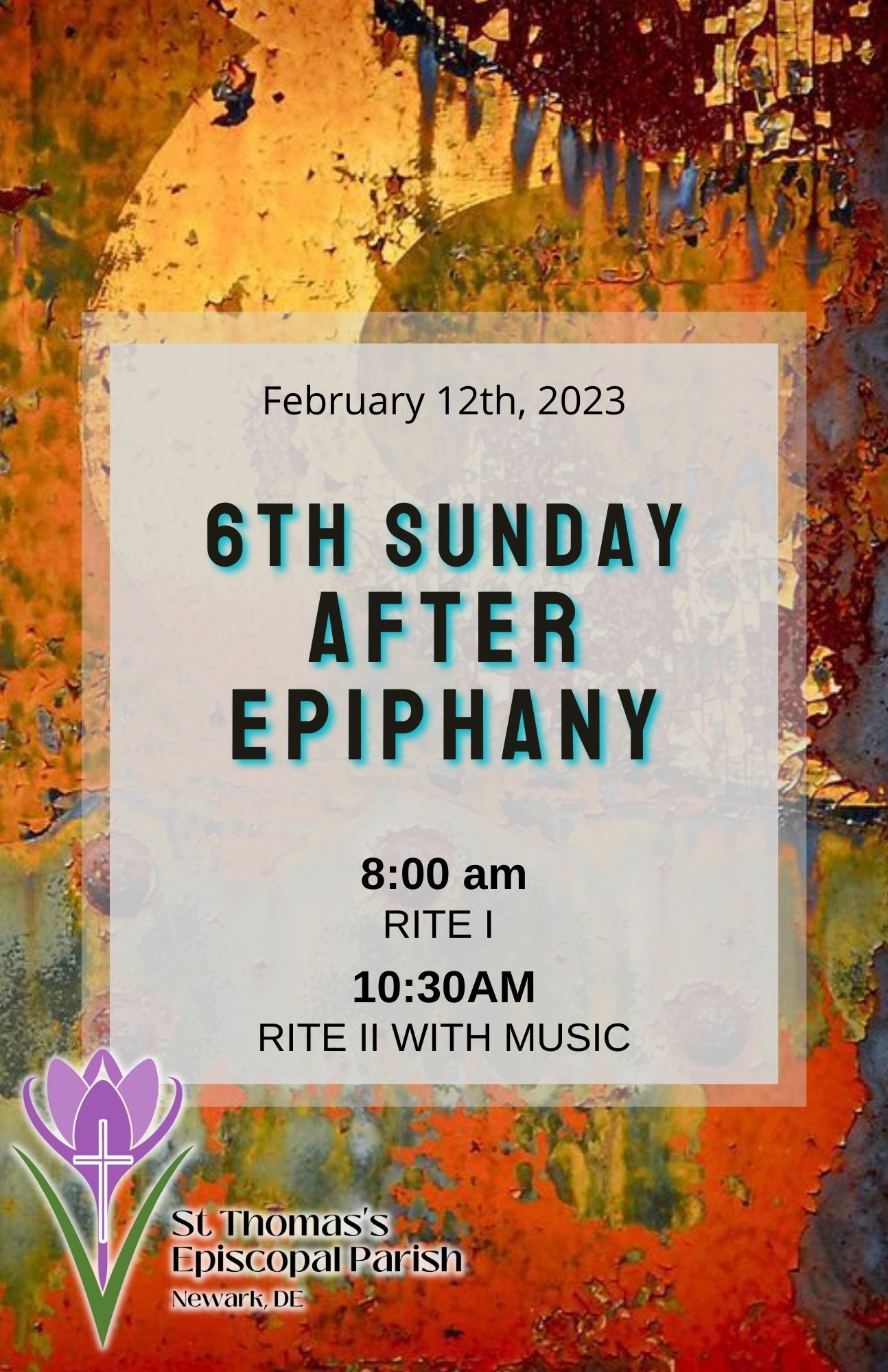Sixth Sunday after Epiphany 