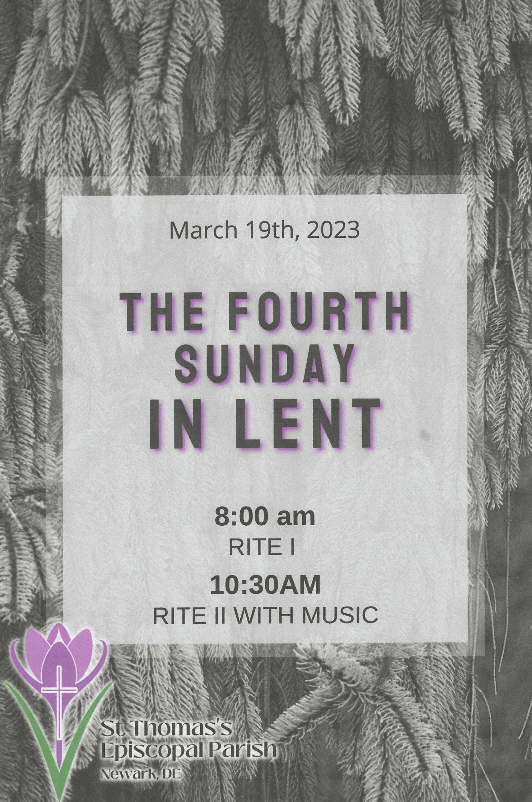 Fourth Sunday in Lent