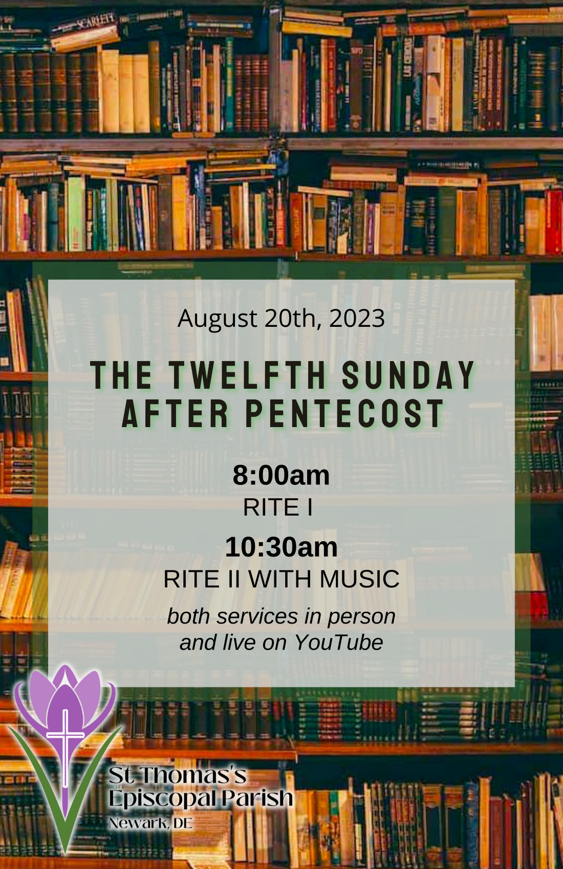 Twelfth Sunday after Pentecost