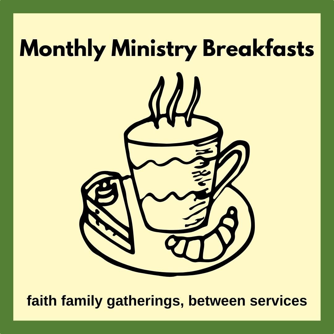 Monthly Ministry Breakfast
