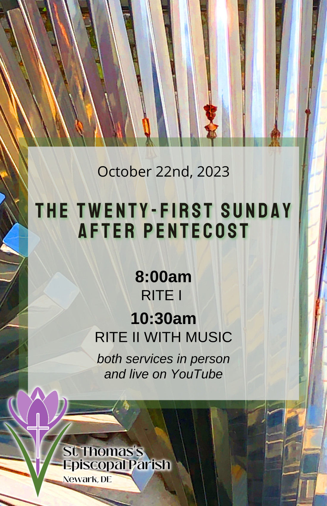 Twenty-first Sunday after Pentecost