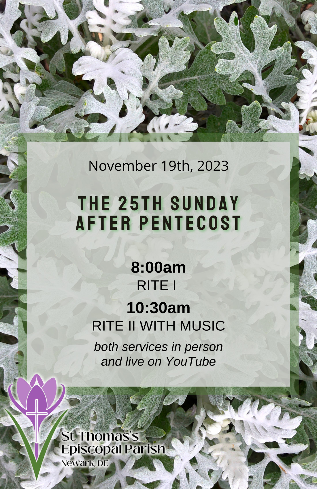 Twenty-fifth Sunday after Pentecost