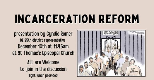 Incarceration Reform Presentation