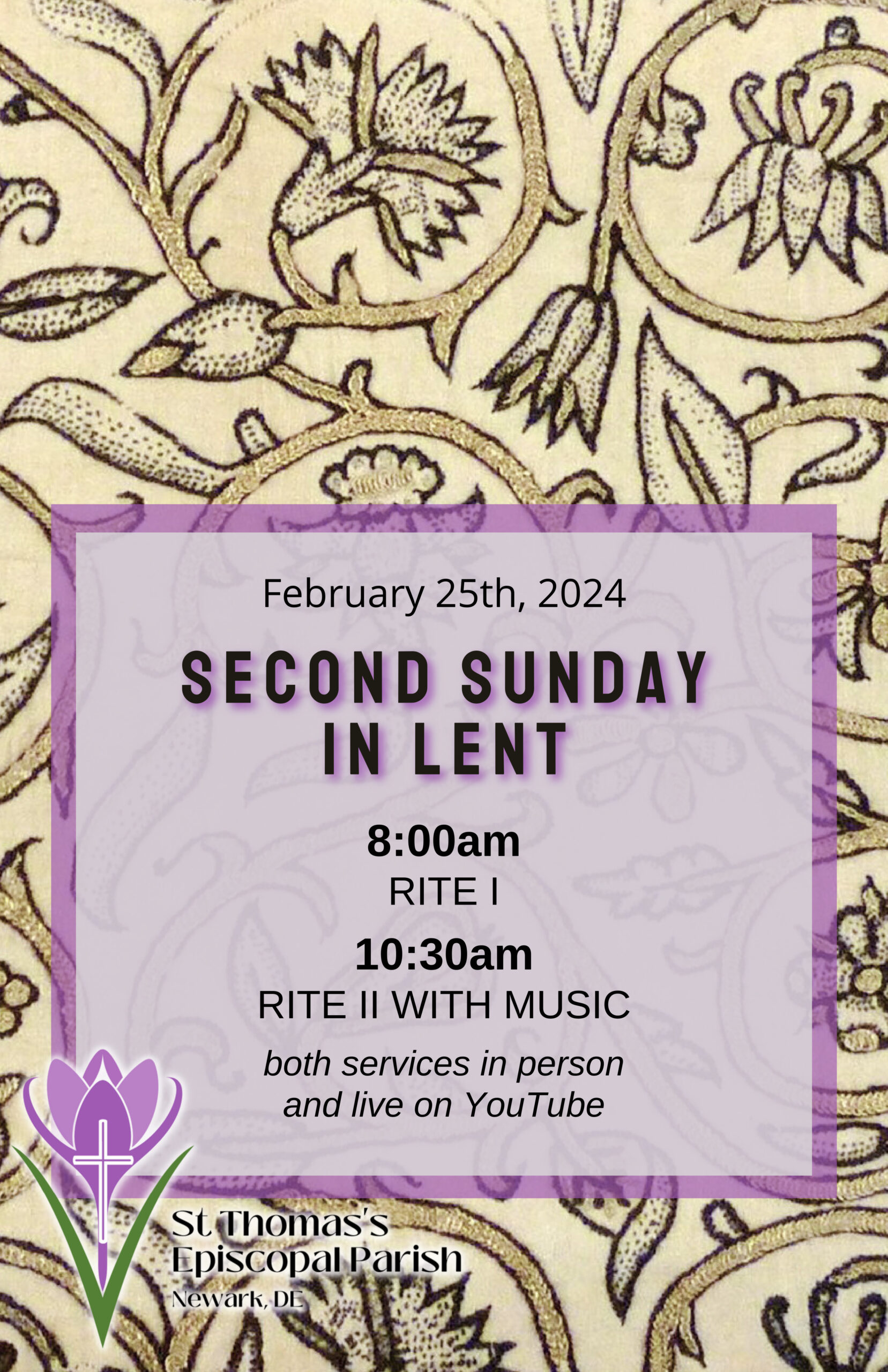 Second Sunday in Lent 