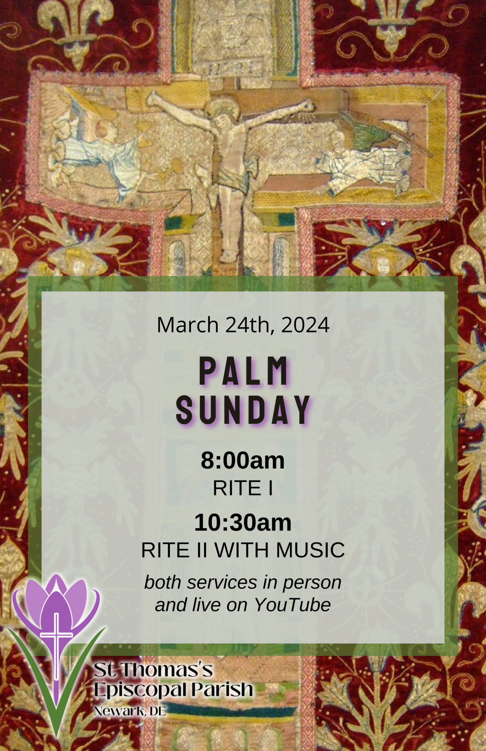 Sunday of the Passion, Palm Sunday