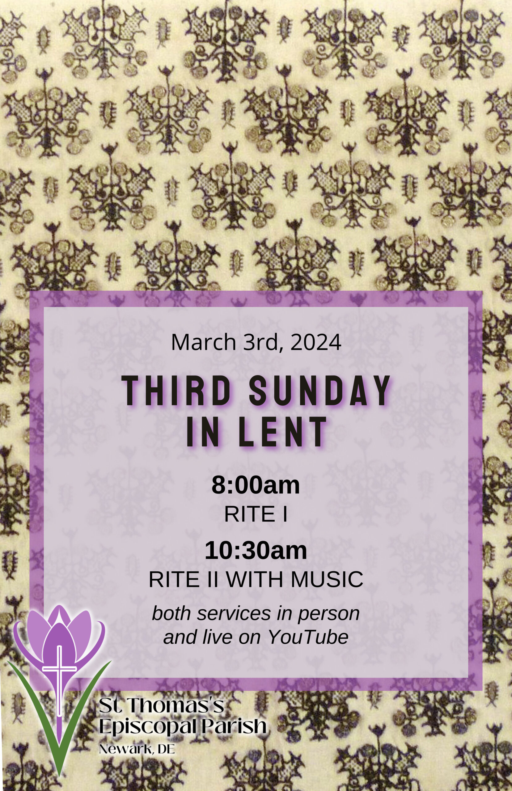 Third Sunday in Lent