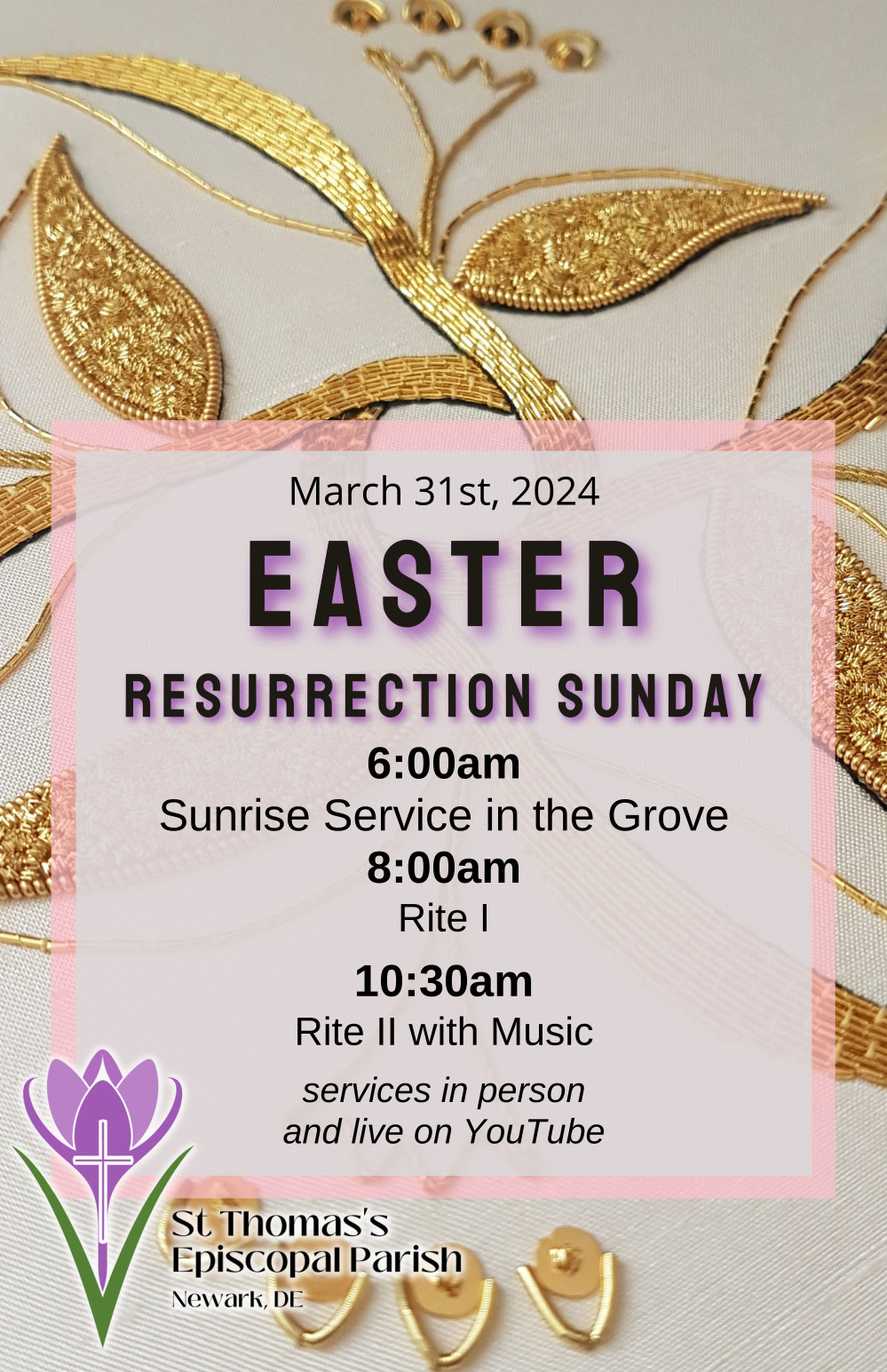 Sunday of the Resurrection, Easter Sunday 