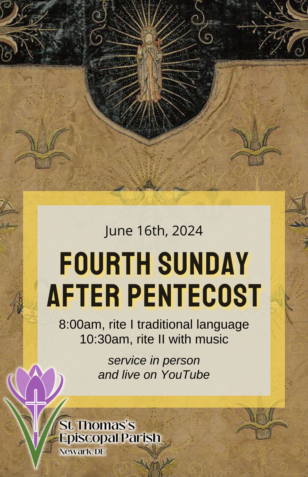 Fourth Sunday after Pentecost