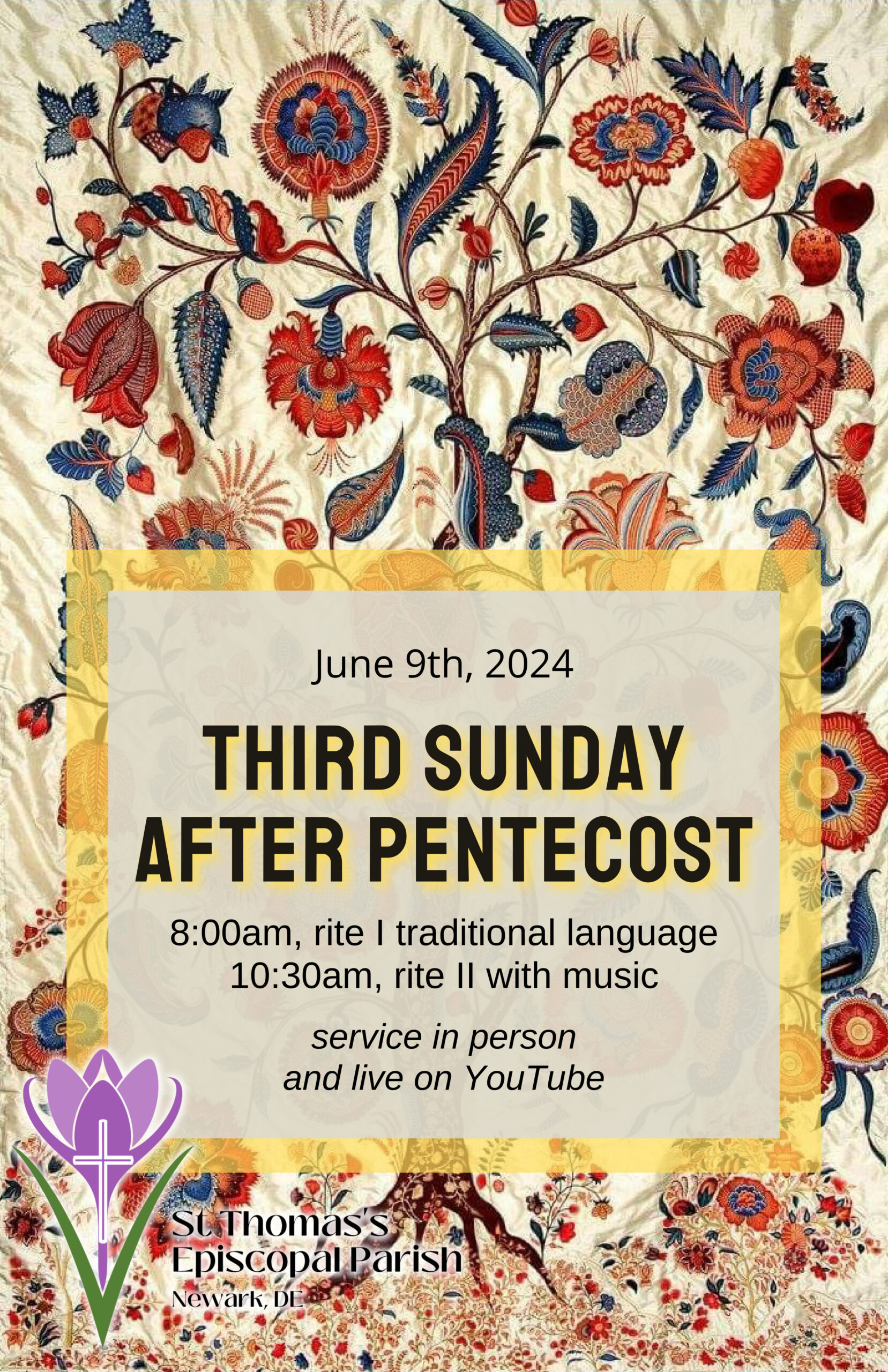 Third Sunday after Pentecost 