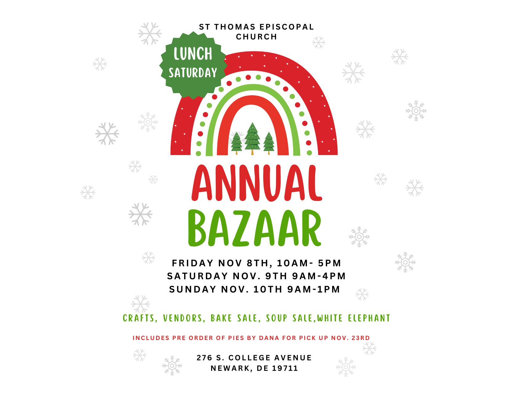 Annual Bazaar 2024