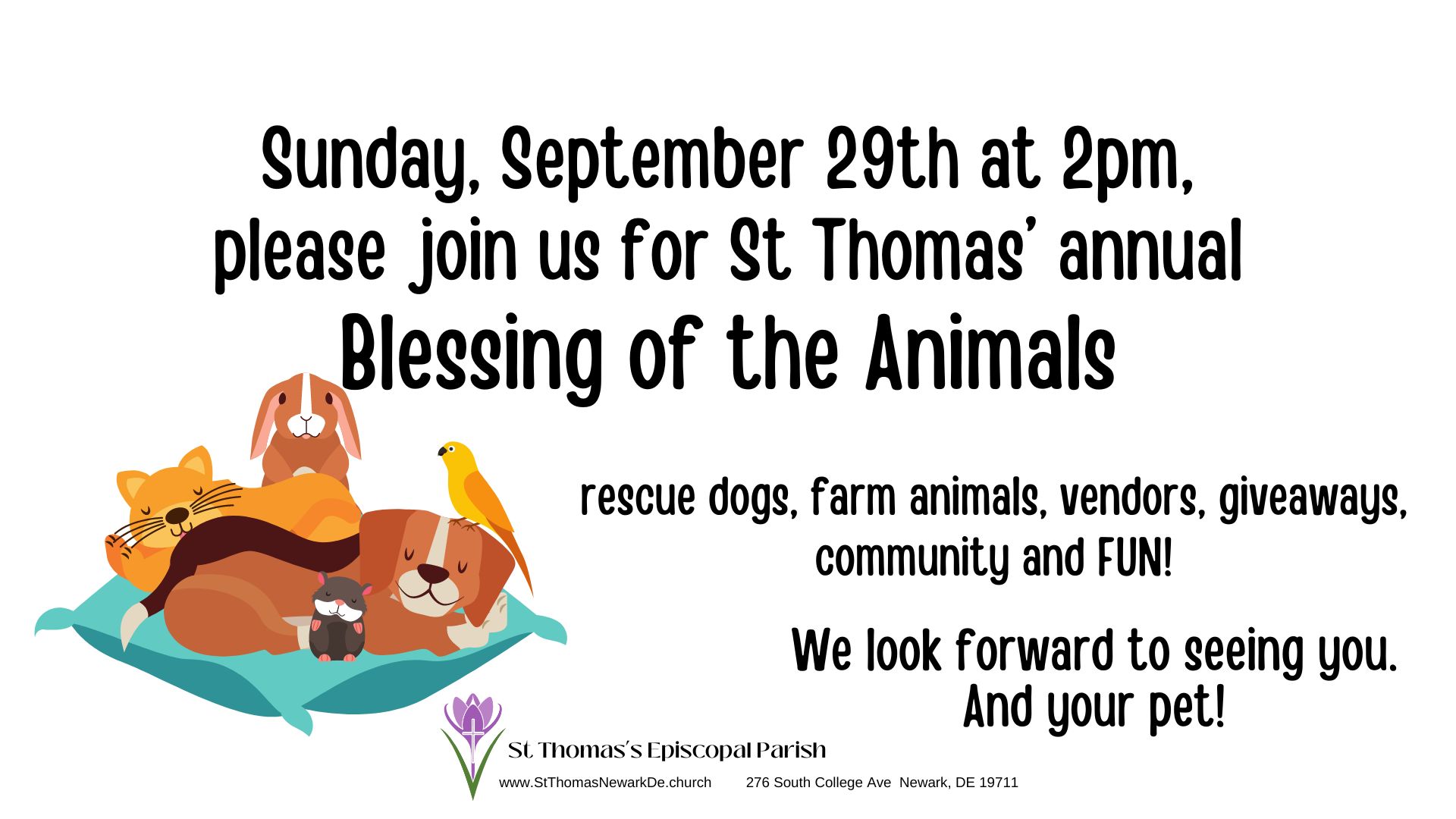 Blessing of the Animals