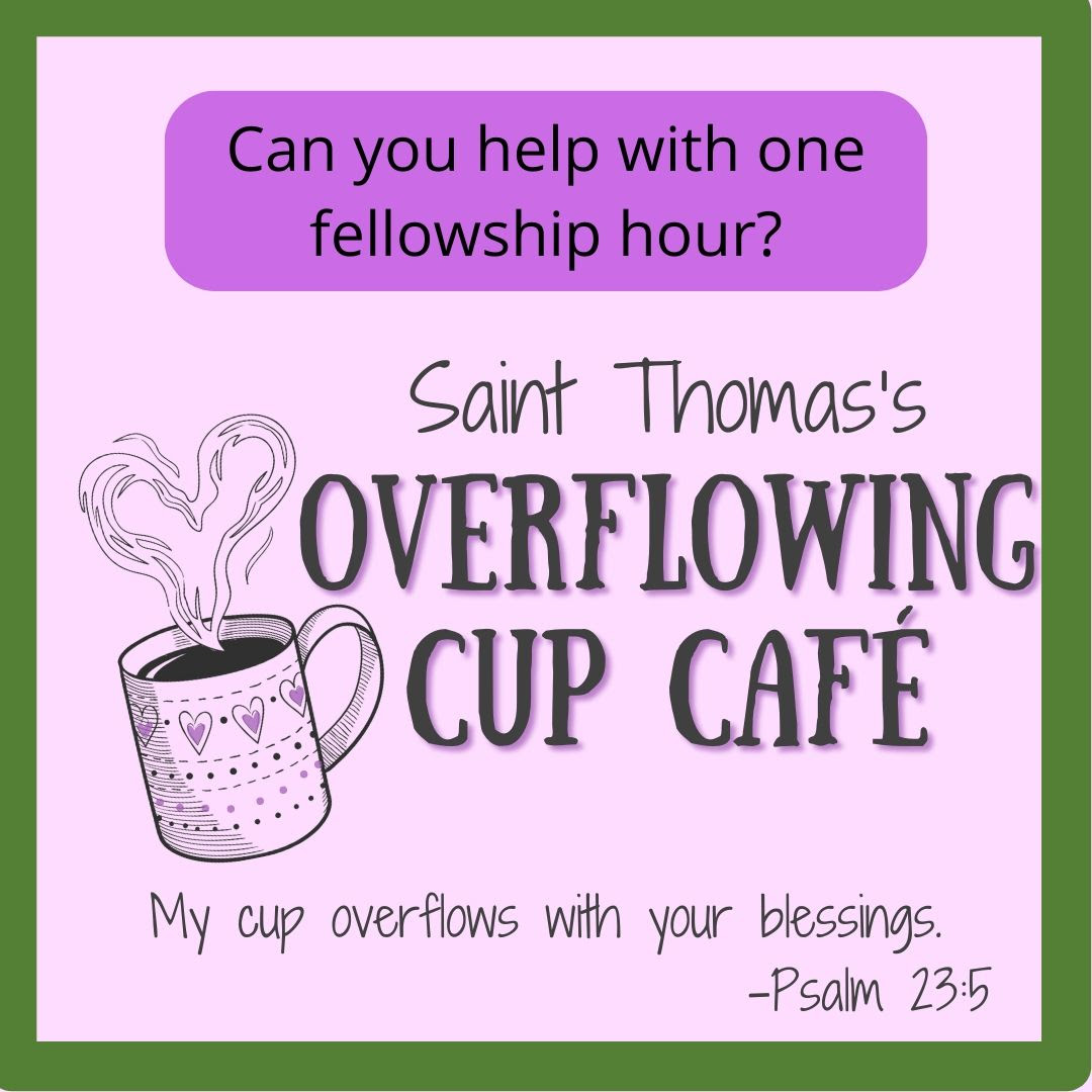 Overflow Cup Cafe